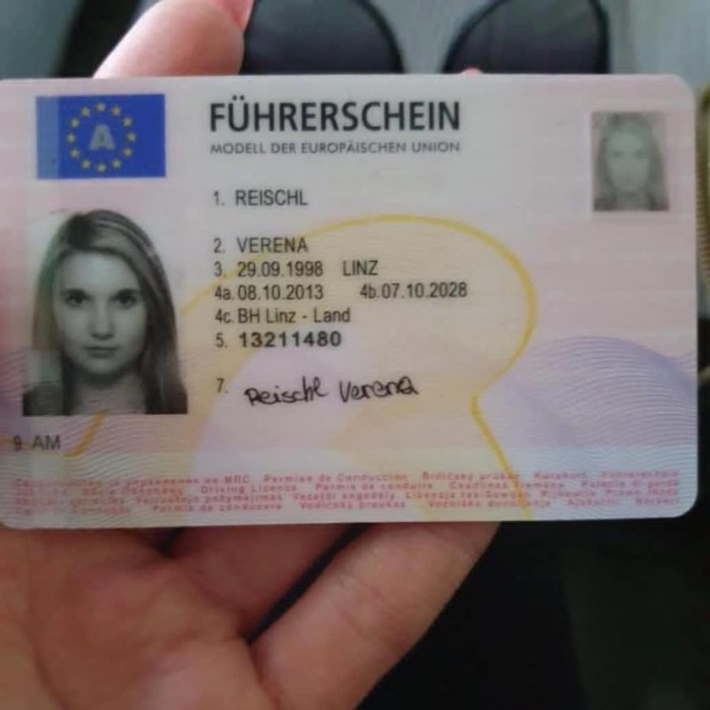 Führerschein kaufen Österreichs